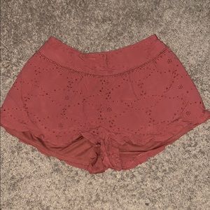 American eagle flowy shorts